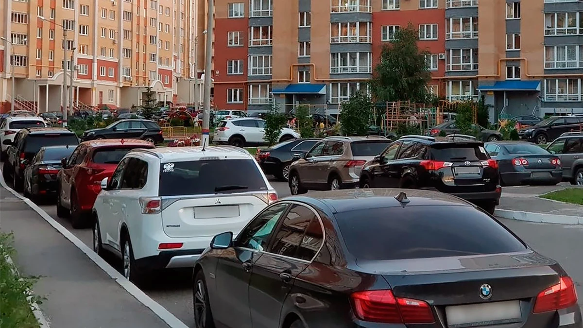 Культура парковки: маленький ад больших городов